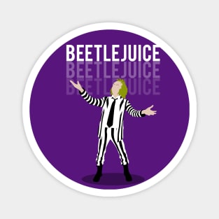 Beetlejuice Magnet